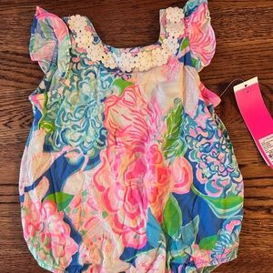 Lilly Pulitzer Emilia Bodysuit NWT 18-24 months